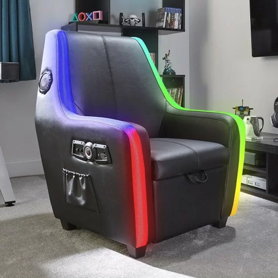 X rocker monsoon rgb store 4.1 gaming chair